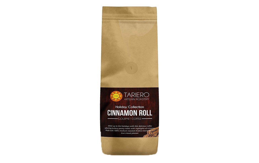 Tariero Artisan Roastery Cinnamon Roll Gourmet Coffee   Pack  250 grams